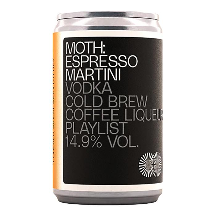 MOTH - Espresso Martini, 125ml - Pack of 12