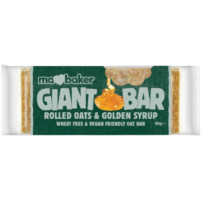 Ma Baker - Giant Bars Traditional (20 Bars), 90g