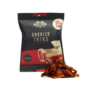 Made For Drink - Chorizo Thins | Multiple Sizes