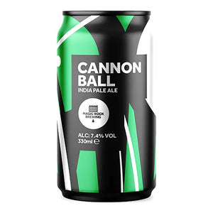 Magic Rock - Cannonball IPA Cans, 330ml - Case of 24