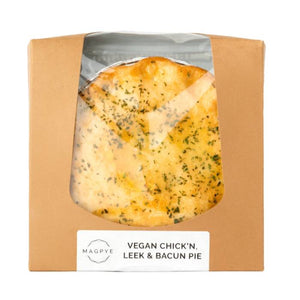 Magpye - Chick'n, Leek & Bacun Pie, 200g