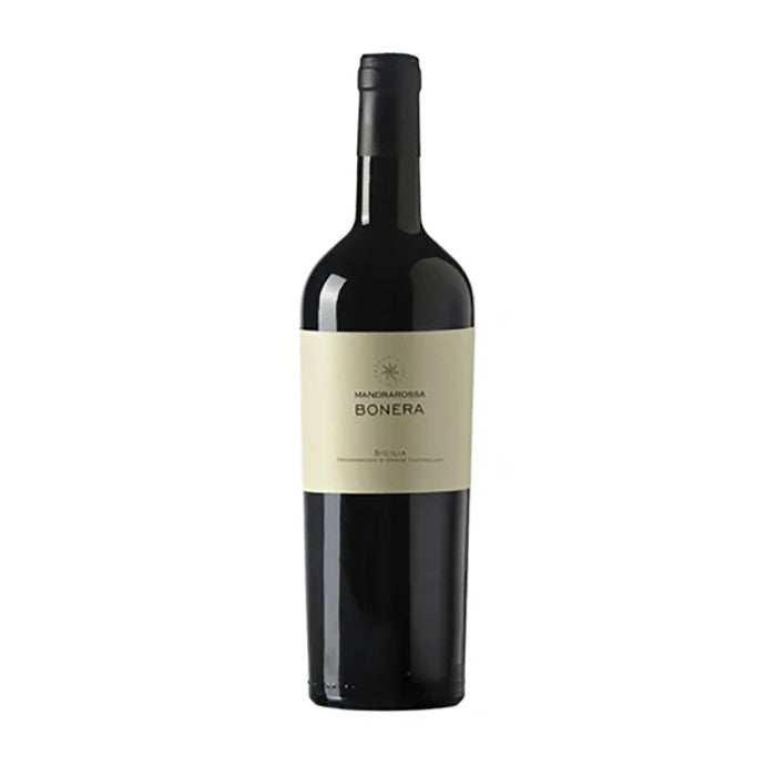 Mandrarossa - `Bonera` Nero d'AvolaCabernet Franc Bottle, 750ml - Case of 6