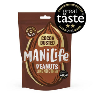 ManiLife - Cocoa Dusted Peanuts, 75g | Pack of 8