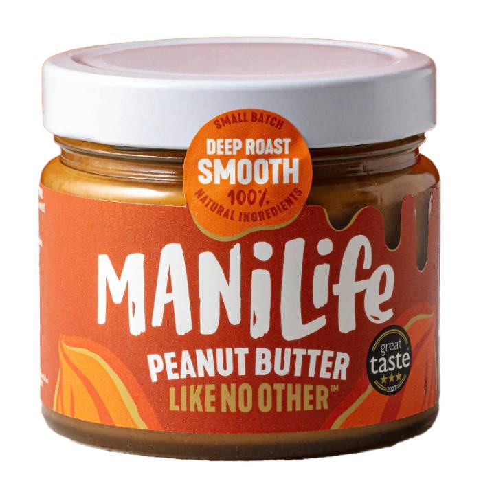 ManiLife - Deep Roast Smooth Peanut Butter, 275g