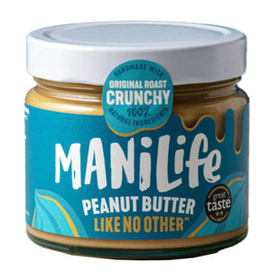 Manilife - Original Roast Crunchy Peanut Butter | Multiple Sizes