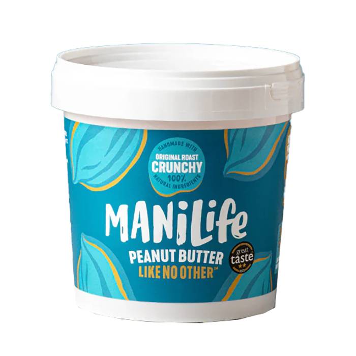 Manilife - Original Roast Crunchy Peanut Butter, 900g