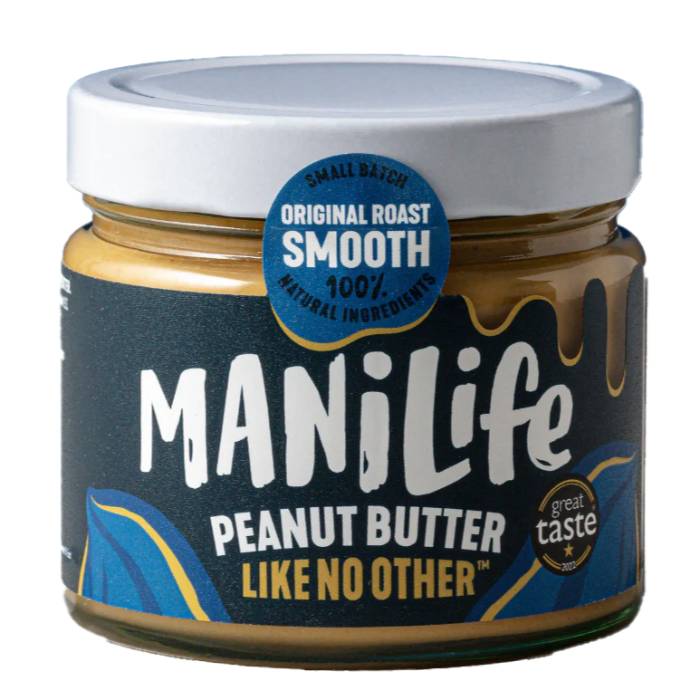 Manilife - Original Roast Smooth Peanut Butter, 275g