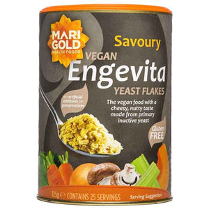 Marigold Health Foods - Engevita Nutritional Yeast Flakes, 125g