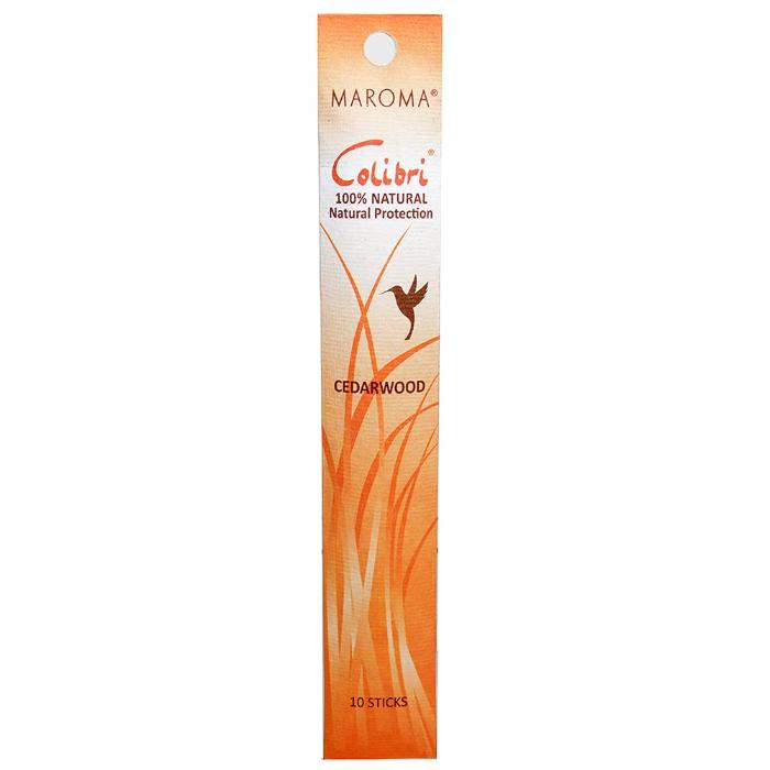 Maroma - Incense Sticks Cedarwood, 1 Pack