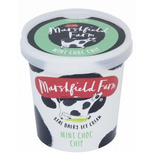 Marshfield - Mint Choc Mini Tubs, 125ml | Pack of 12