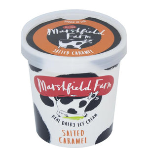 Marshfield - Plant Based Salted Caramel, 125ml | Pack of 12