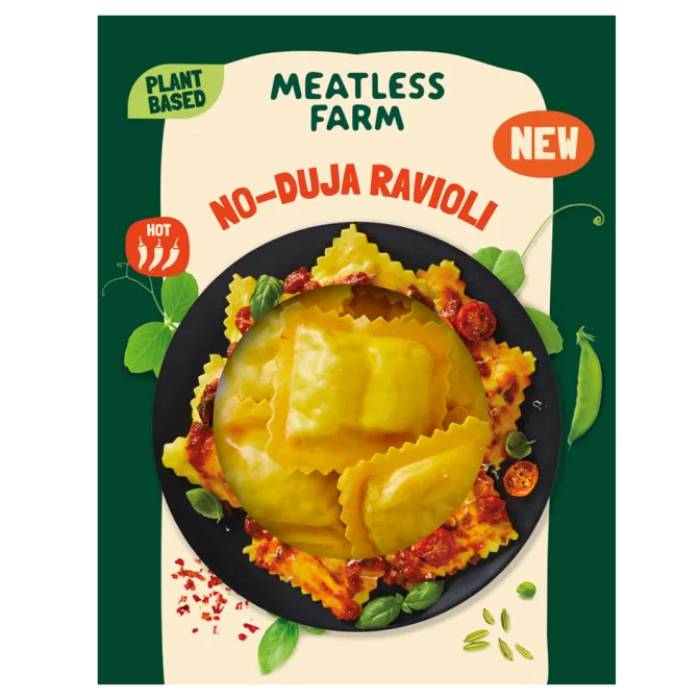 Meatless Farm - Plant-Based No-Duja Ravioli, 198g