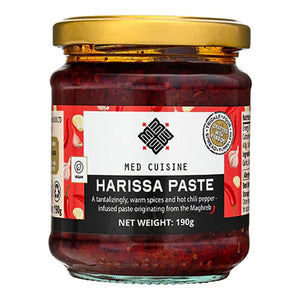 Med Cuisine - Harissa Paste, 190g - Pack of 12