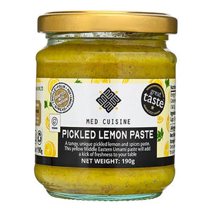 Med Cuisine - Pickled Lemon Paste, 190g - Pack of 12