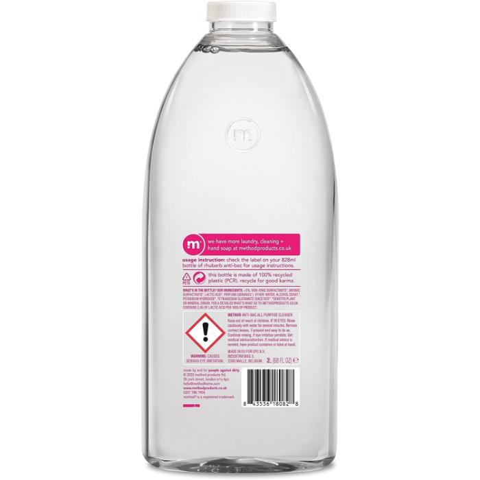 Method - Refill Antibac Oral, 2L - back