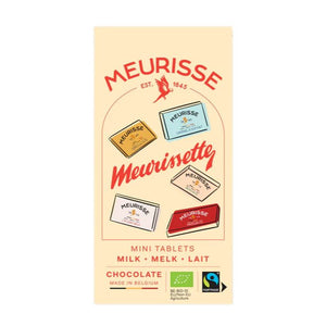 Meurisse - Meurissette Milk Selection, 100g | Pack of 14
