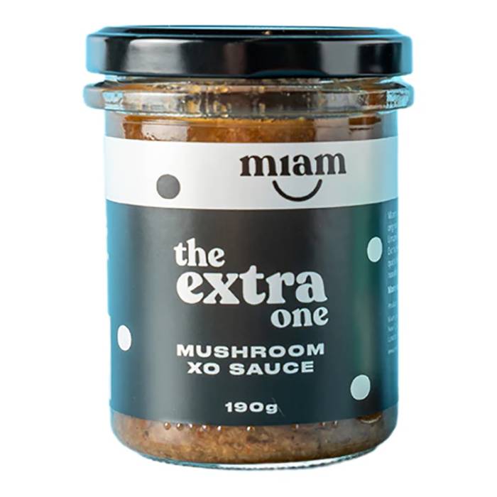 Miam Jars - The Extra One Mushroom XO Sauce, 190g  Pack of 6