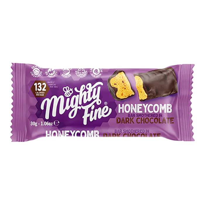 Mighty Fine - Dark Honeycomb, 30g  Pack of 15