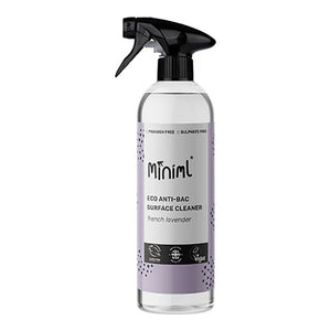 Miniml - Anti-Bac Surface Cleaner French Lavender | Multiple Sizes