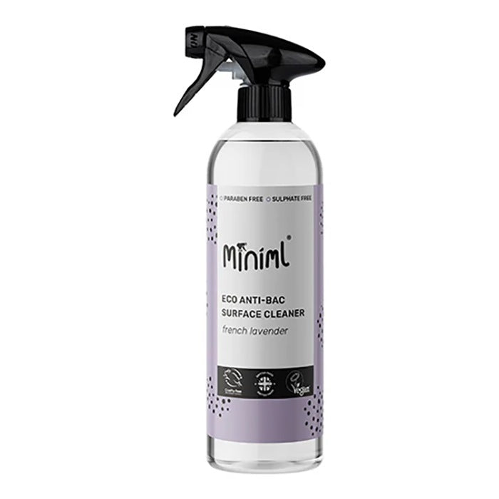 Miniml - Anti-Bac Surface Cleaner French Lavender, 750ml - Pack of 12