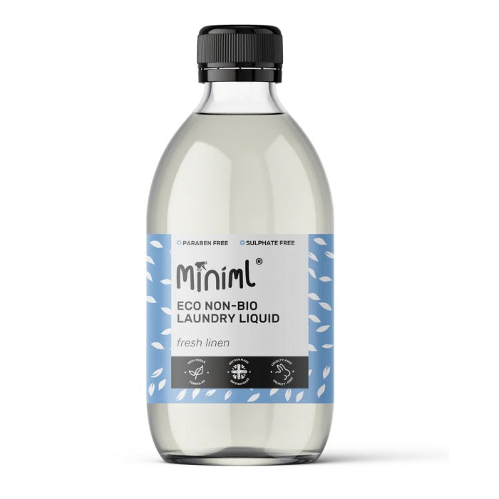 Miniml - Laundry Liquid Fresh Linen, 1L