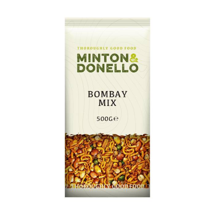 Minton & Donello - Bombay Mix, 500g  Pack of 6