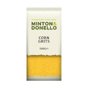 Minton & Donello - Corn Grits, 500g | Pack of 6