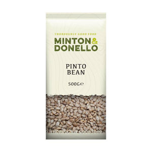 Minton & Donello - Pinto Beans, 500g | Pack of 6