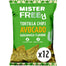 Mister Free'd - Tortilla Chips, 135g  Pack of 12 Avocado