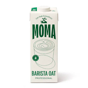 Moma - Oat Professional Barista Milk Gluten Free, 1L | Pack of 12