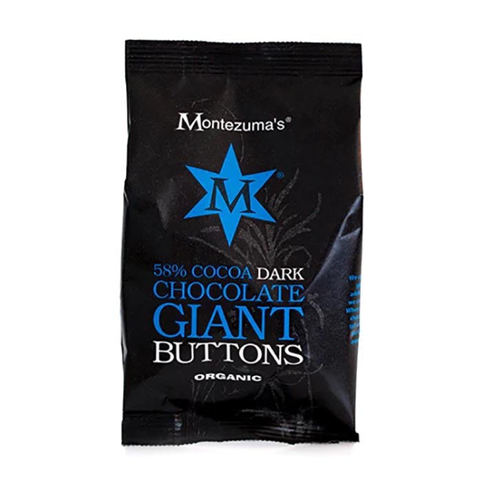 Montezuma's - Dark Organic Chocolate Buttons, 180g
