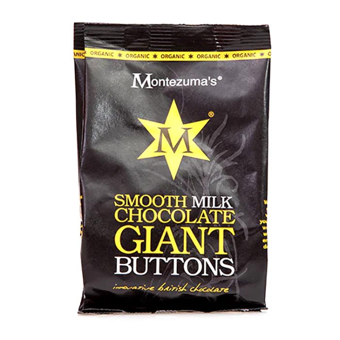 Montezuma's - Milk Organic Chocolate Buttons, 180g