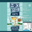 Moo Free - White Chocolate Bar, 80g  Pack of 12 - back