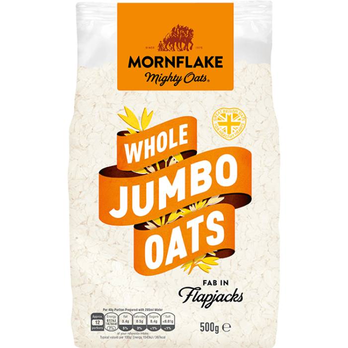 Mornflake - Jumbo Oats, 500g