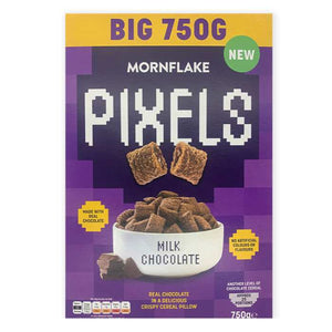 Mornflake - Milk Choc Pixels, 750g