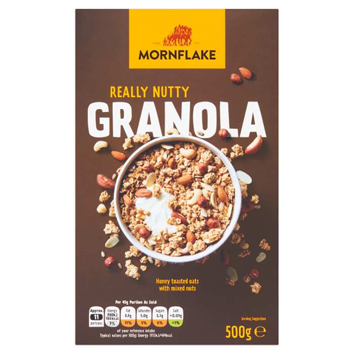 Mornflake - Premium Very Berry Granola, 500g