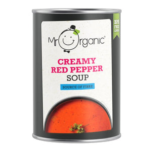 Mr Organic - Soup, 400g | Pack of 6 | Multiple Flavours