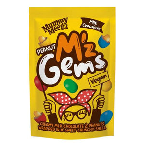 Mummy Meegz - M'z Gems Peanut, 80g | Pack of 12