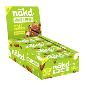 Nakd - Fruit and Fibre, 44g | Pack of 16 | Multiple Flavours