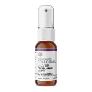 Nature's Greatest Secret - 20ppm Colloidal Silver Travel Spray, 20ml