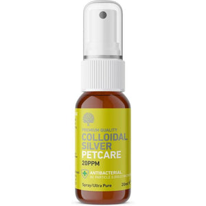 Nature's Greatest Secret - Colloidal Silver Petcare 20PPM Pocket Spray, 20ml