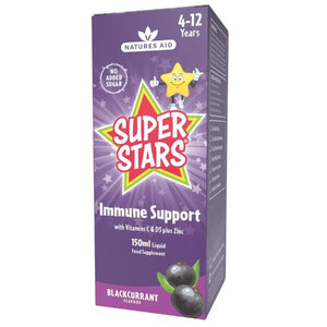 Natures Aid - Super Stars Immune Support, 150ml