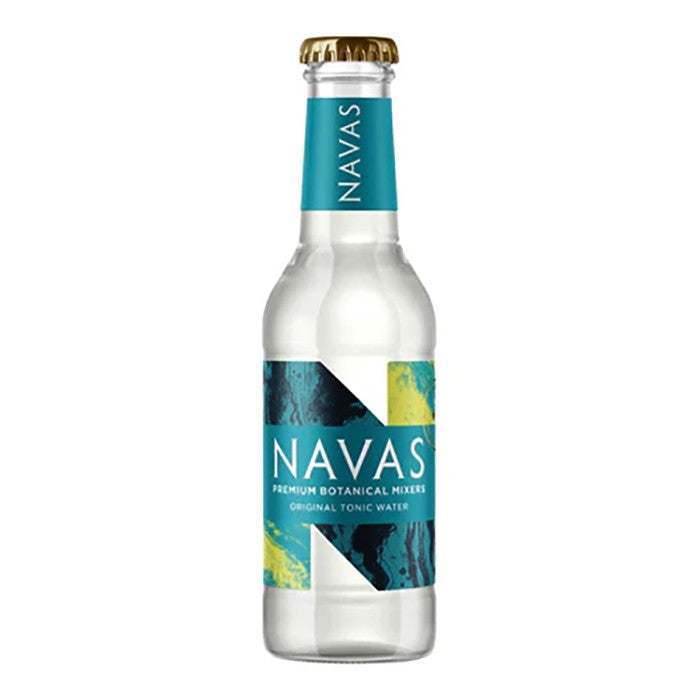 Navas Drinks - Original Tonic Water, 200ml - Pack of 24