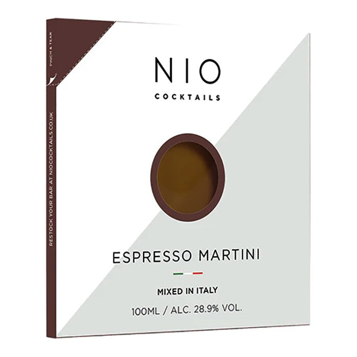 Nio Cocktails - Espresso Martini, 100ml - Pack of 10