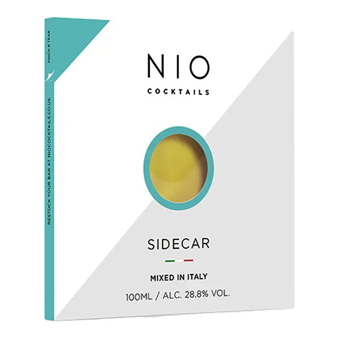 Nio Cocktails - Sidecar, 100ml - Pack of 10