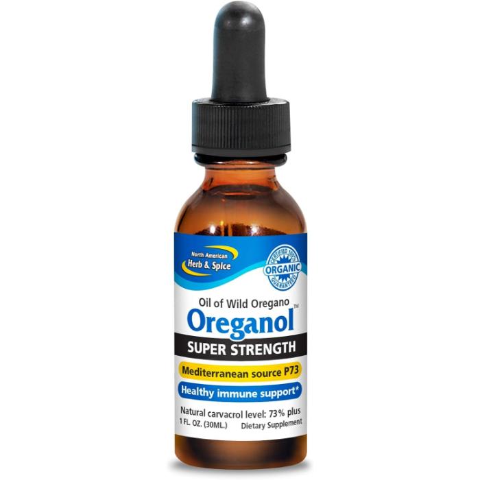 North American Herb & Spice - Oreganol P73 Oil, 30ml