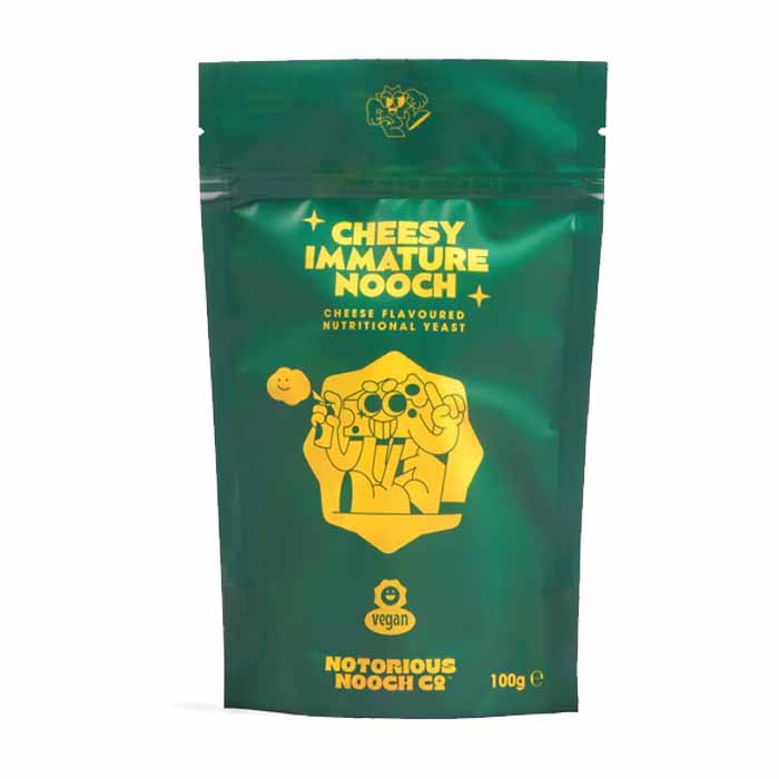 Notorious Nooch - Cheesy Immature Nooch, 100g