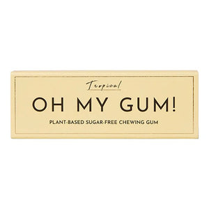 OH MY GUM! - Tropical, 19g | Pack of 12