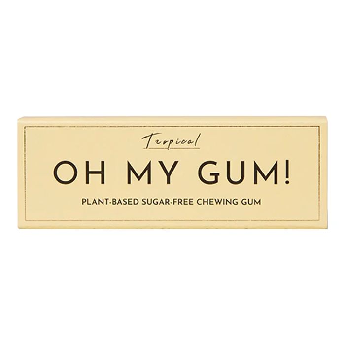 OH MY GUM! - Tropical, 19g  Pack of 12