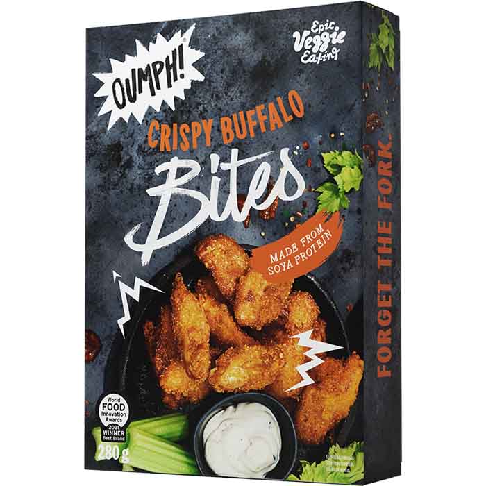 OUMPH! - Crispy Vegan Buffalo Bites, 300g